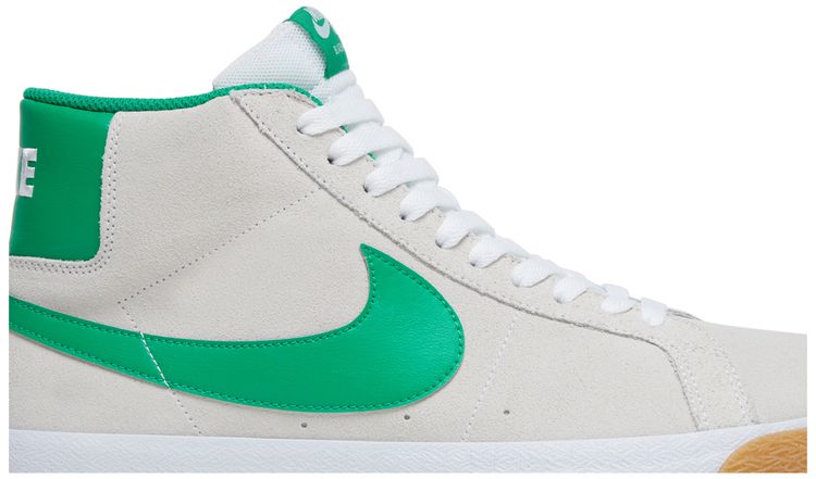 Nike Zoom Blazer Mid SB White Lucky Green