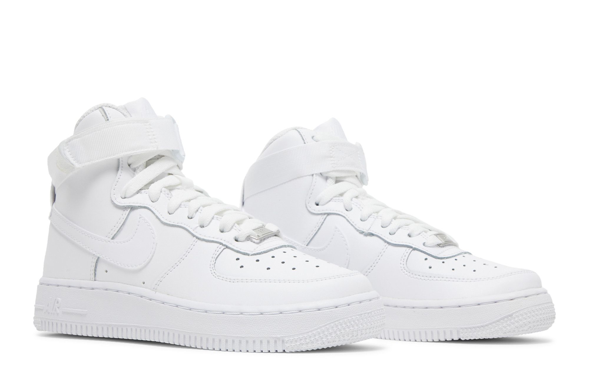Buy Nike Air Force 1 High LE GS 'Triple White' - DH2943 111 | GOAT