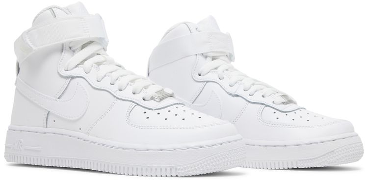 Nike Air Force 1 High LE GS Triple White