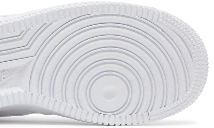 Nike Air Force 1 High LE GS Triple White