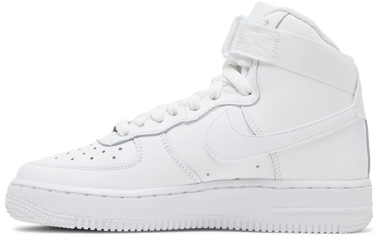 Nike Air Force 1 High LE GS Triple White