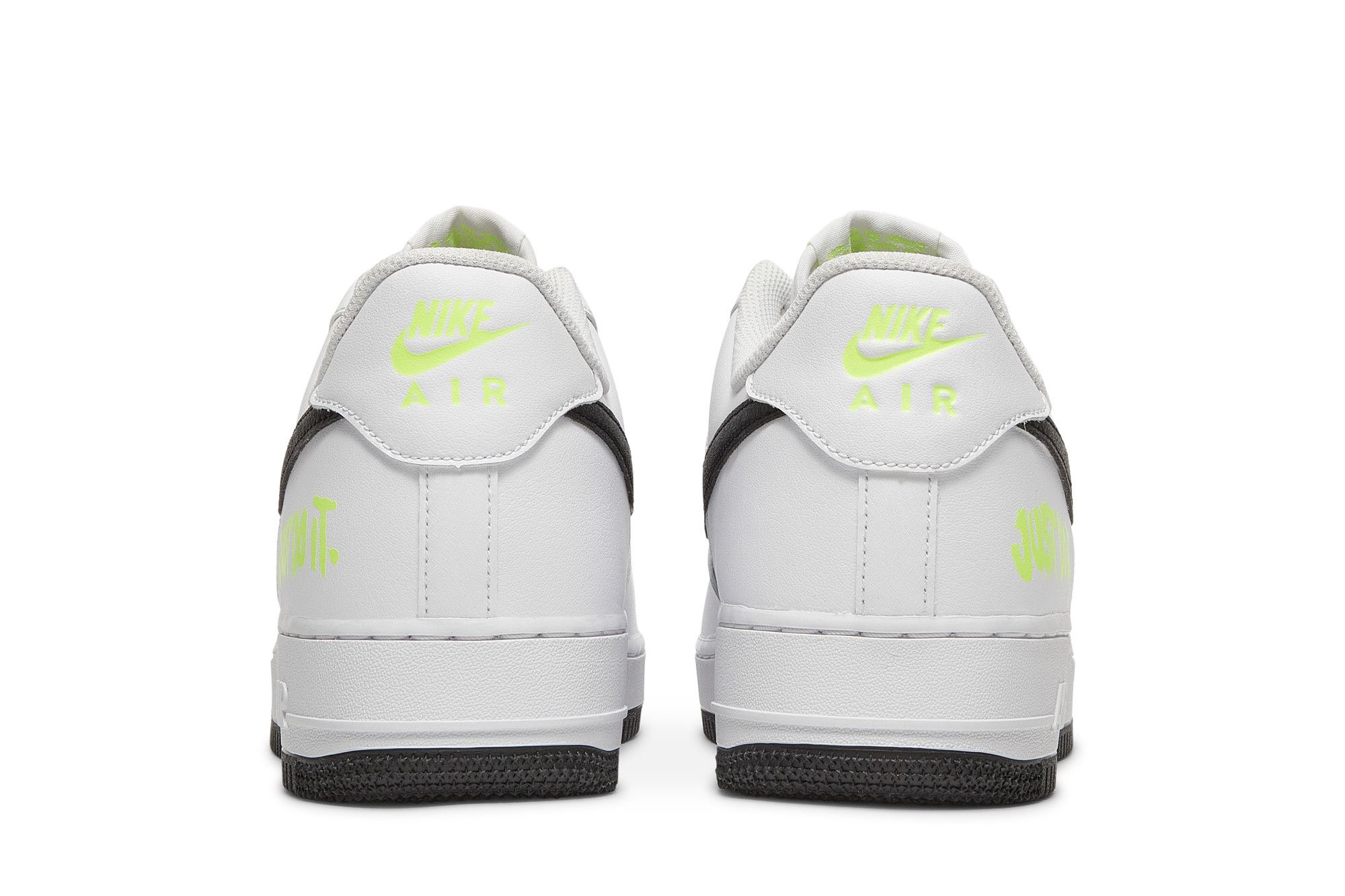 nike air force 1 worldwide white volt