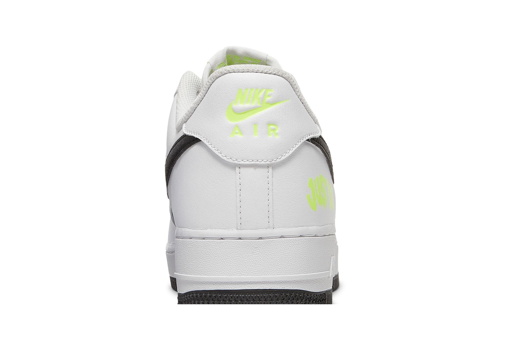 nike air force 1 worldwide white volt