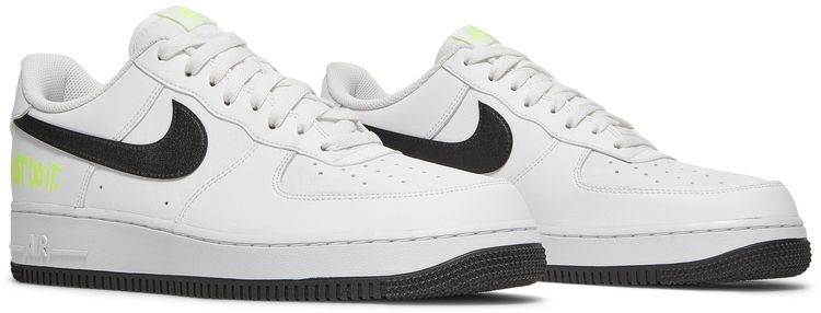 Nike Air Force 1 Low Just Do It   White Volt