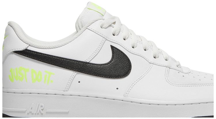 Nike Air Force 1 Low Just Do It   White Volt
