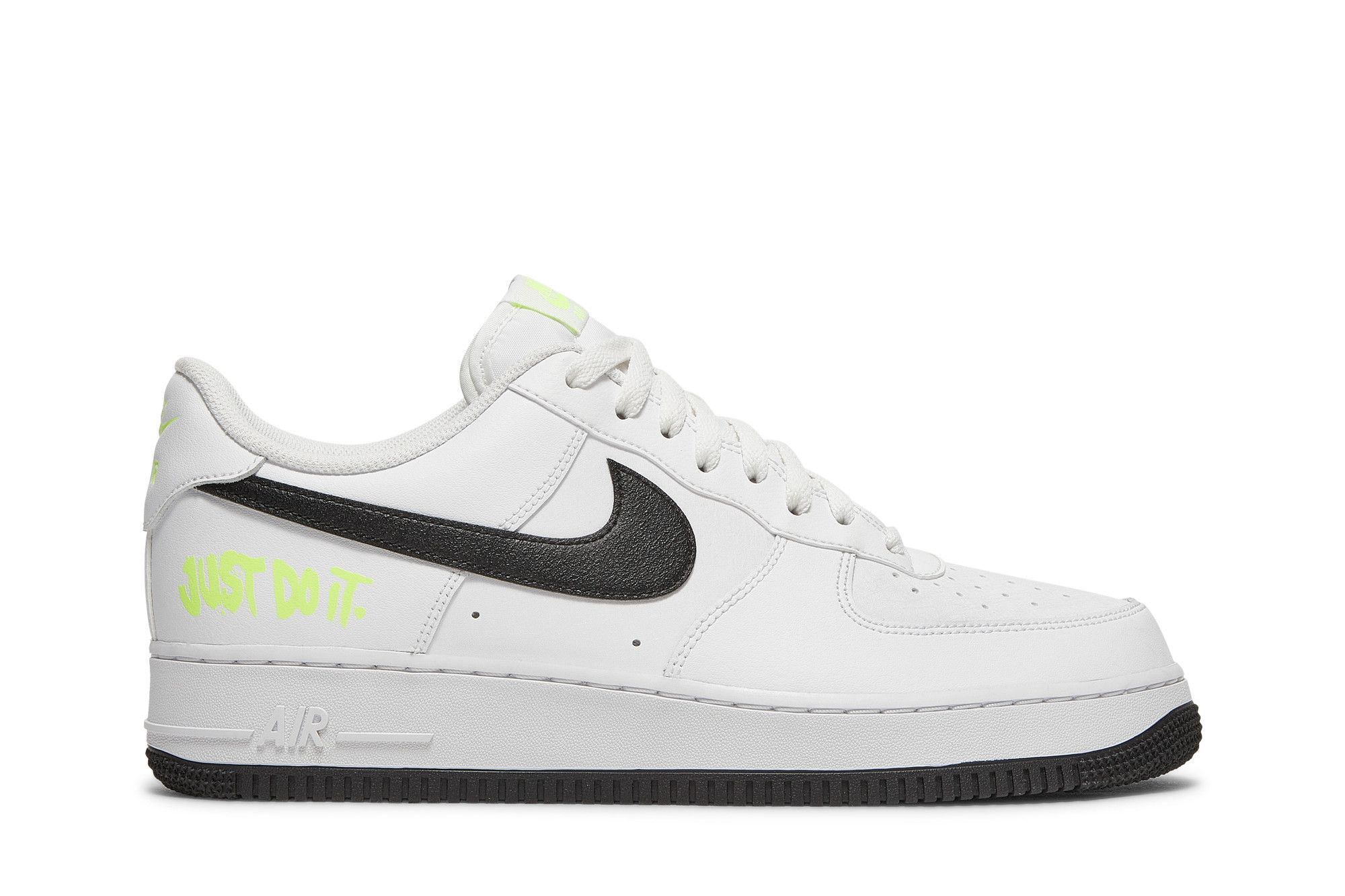 Nike air force white just do it store