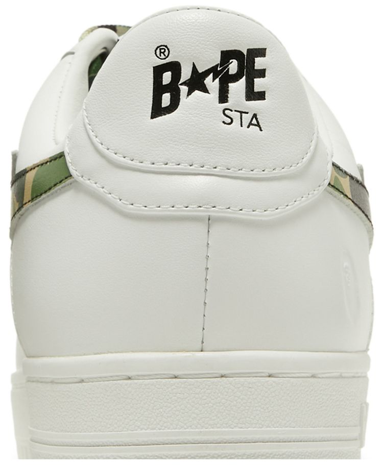 Bapesta White Camo