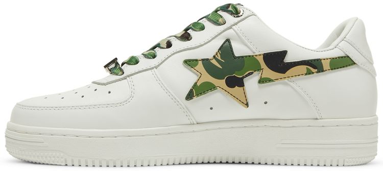 Bapesta White Camo