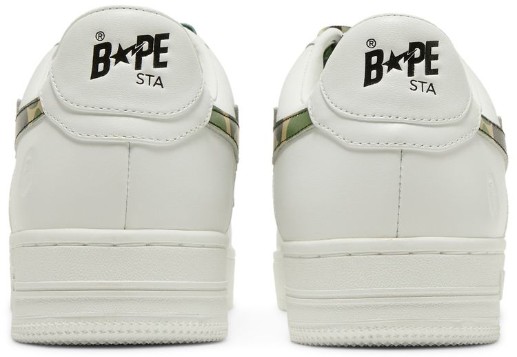 Bapesta White Camo