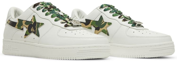 Bapesta White Camo