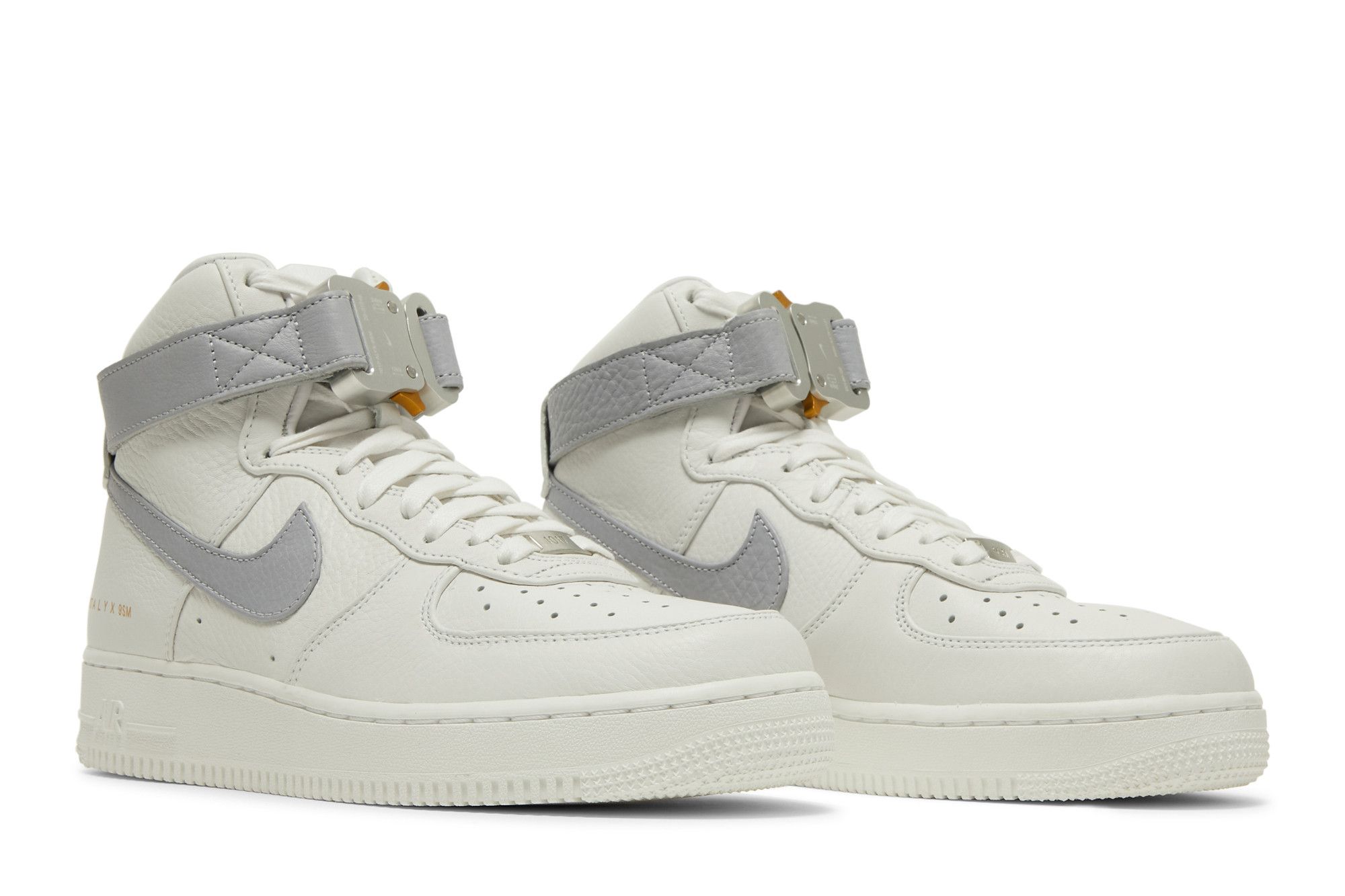 Buy Nike 1017 ALYX 9SM x Air Force 1 High 'White Wolf Grey