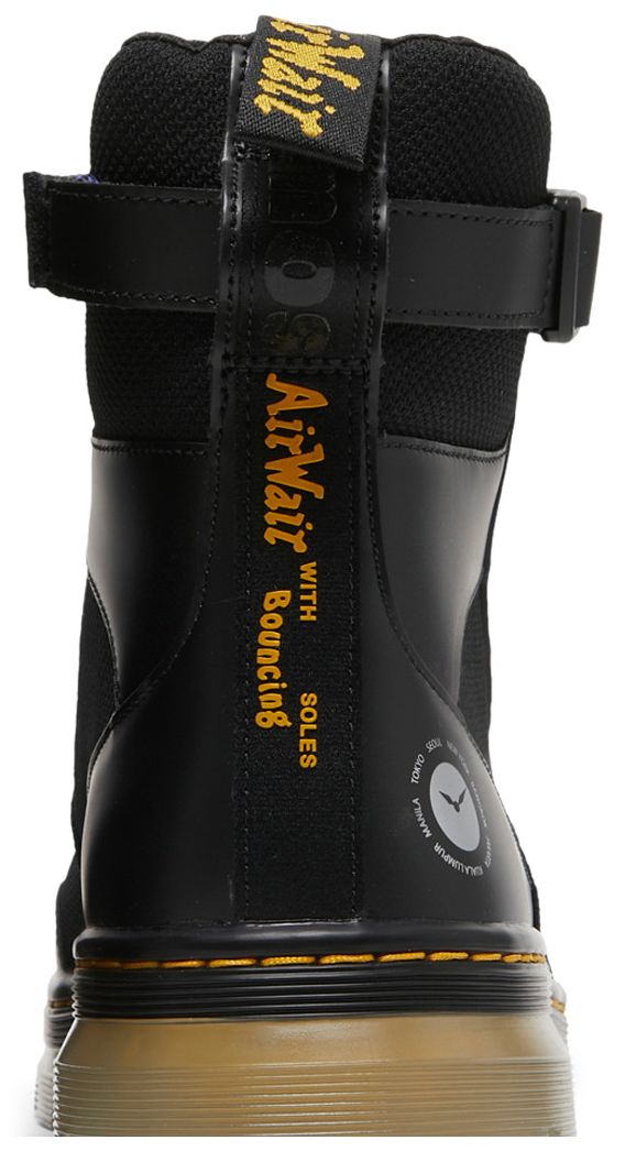 Atmos x Dr Martens Combs Tech Boot Black