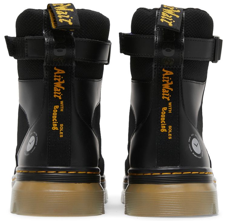 Atmos x Dr Martens Combs Tech Boot Black