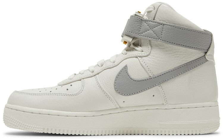 1017 ALYX 9SM x Nike Air Force 1 High White Wolf Grey