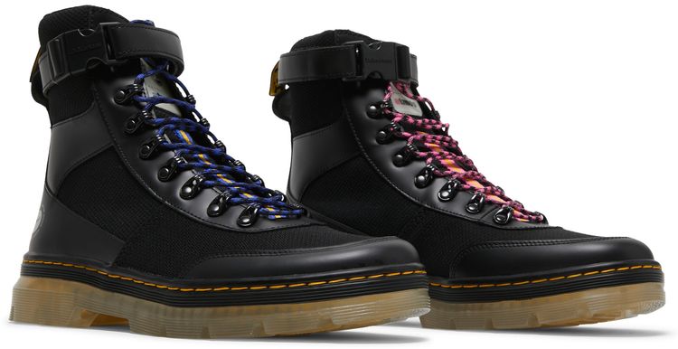 Atmos x Dr Martens Combs Tech Boot Black