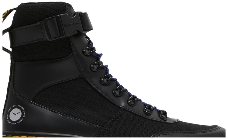 Atmos x Dr Martens Combs Tech Boot Black