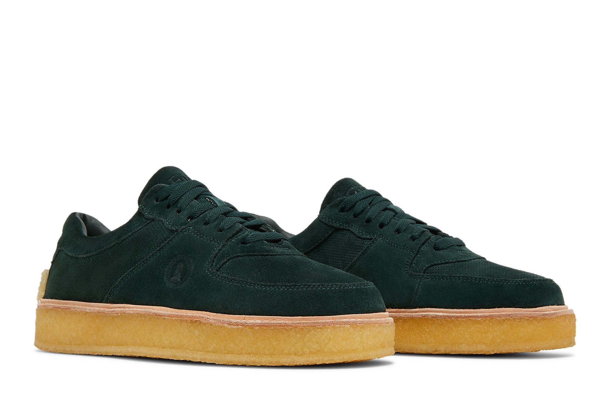 【US11】KITH FOR CLARKS SANDFORD SUEDE DARK TEAL Kith for Clarks Sandford Suede - Dark Teal – Kith Europe
