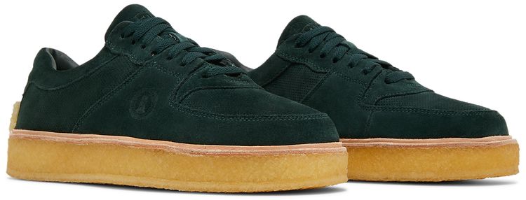 Kith x Clarks Sandford Suede Dark Teal