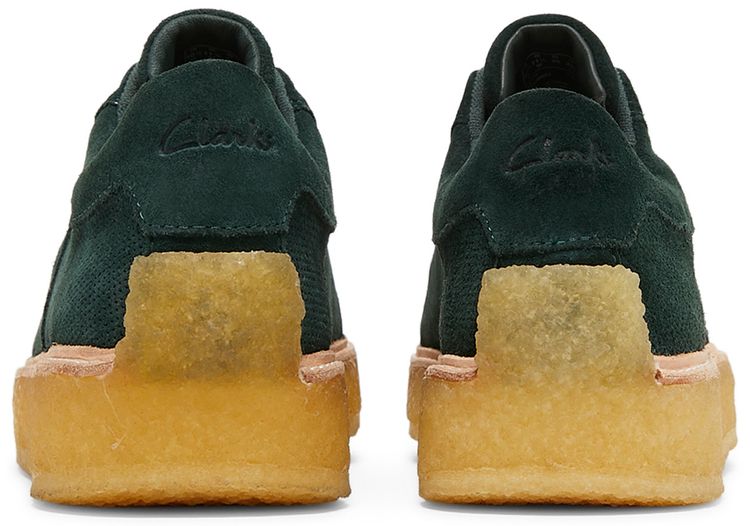 Kith x Clarks Sandford Suede Dark Teal