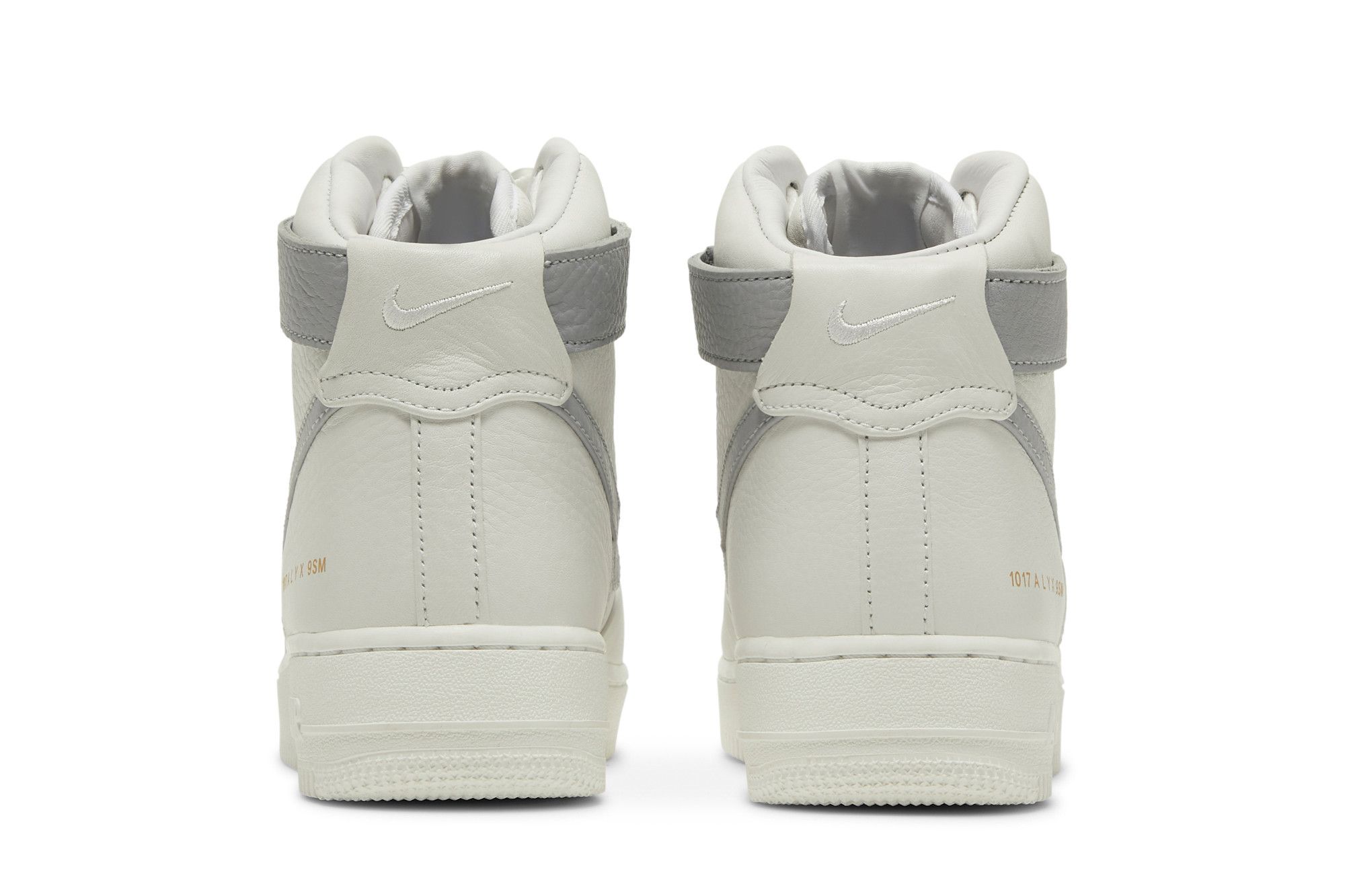 スニーカー Nike Air Force 1 High 1017 ALYX 9SM White Grey (2021) Buy 1017 ALYX 9SM x Air Force 1 High 'White Wolf Grey