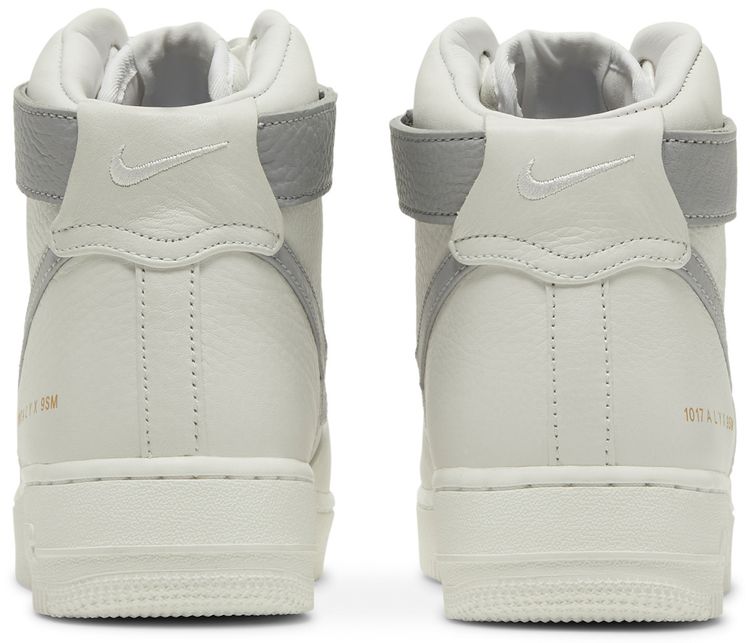 1017 ALYX 9SM x Nike Air Force 1 High White Wolf Grey