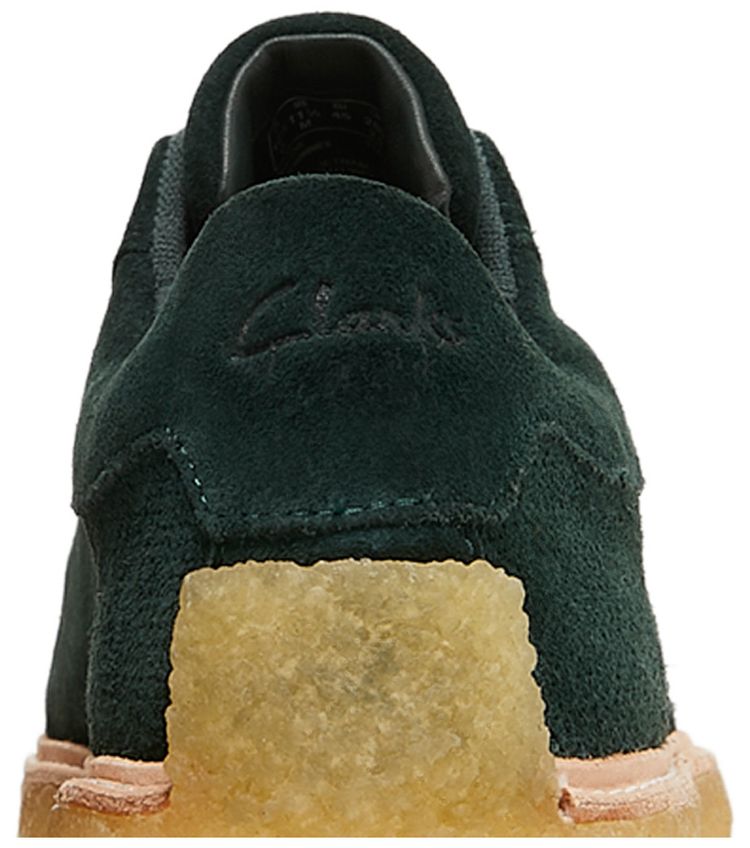 Kith x Clarks Sandford Suede Dark Teal