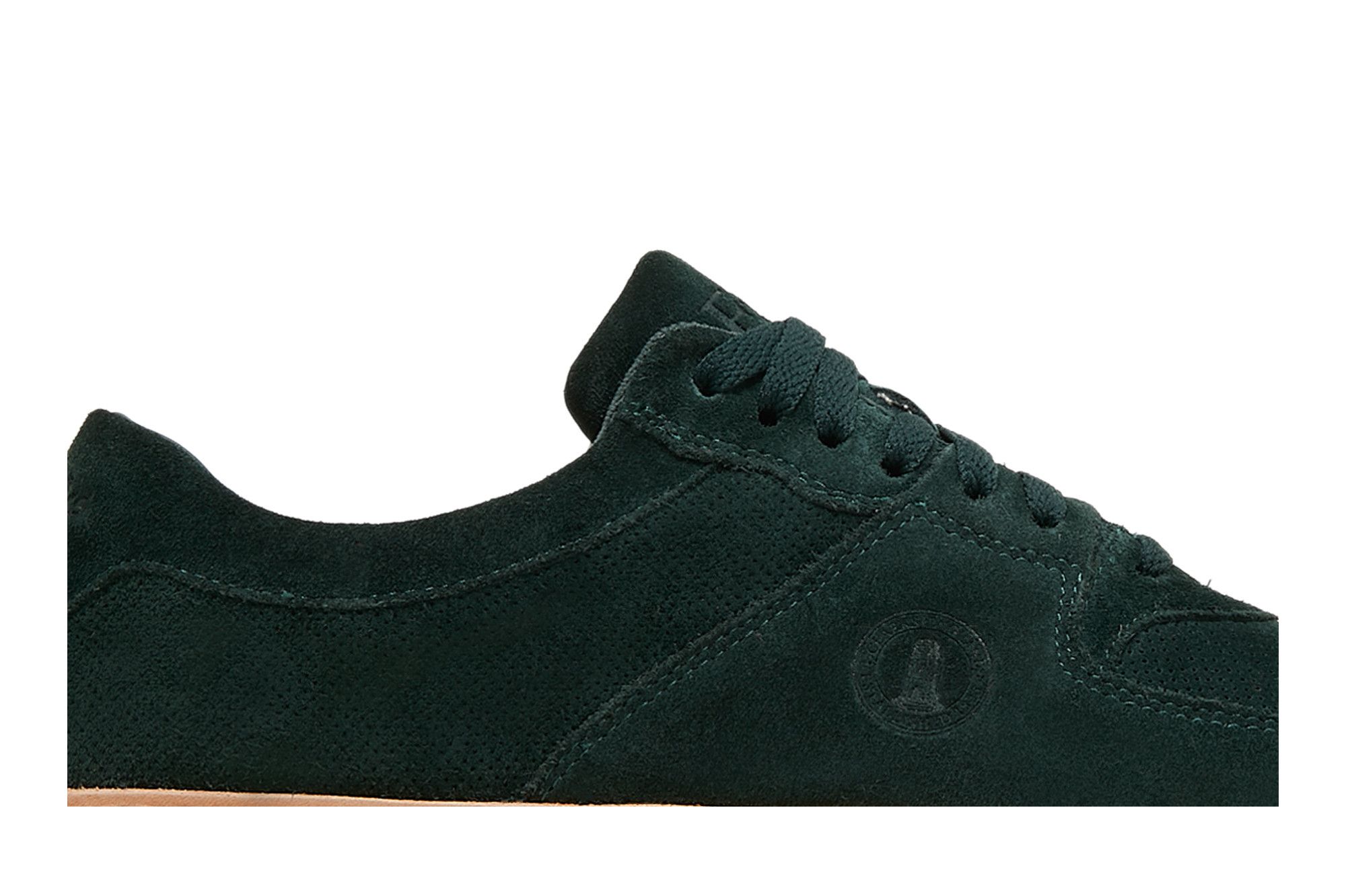 Buy Kith x Sandford Suede 'Dark Teal' - 261 61015 | GOAT