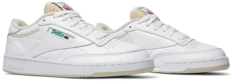 Reebok Patta x Club C 85 White Cool Sage