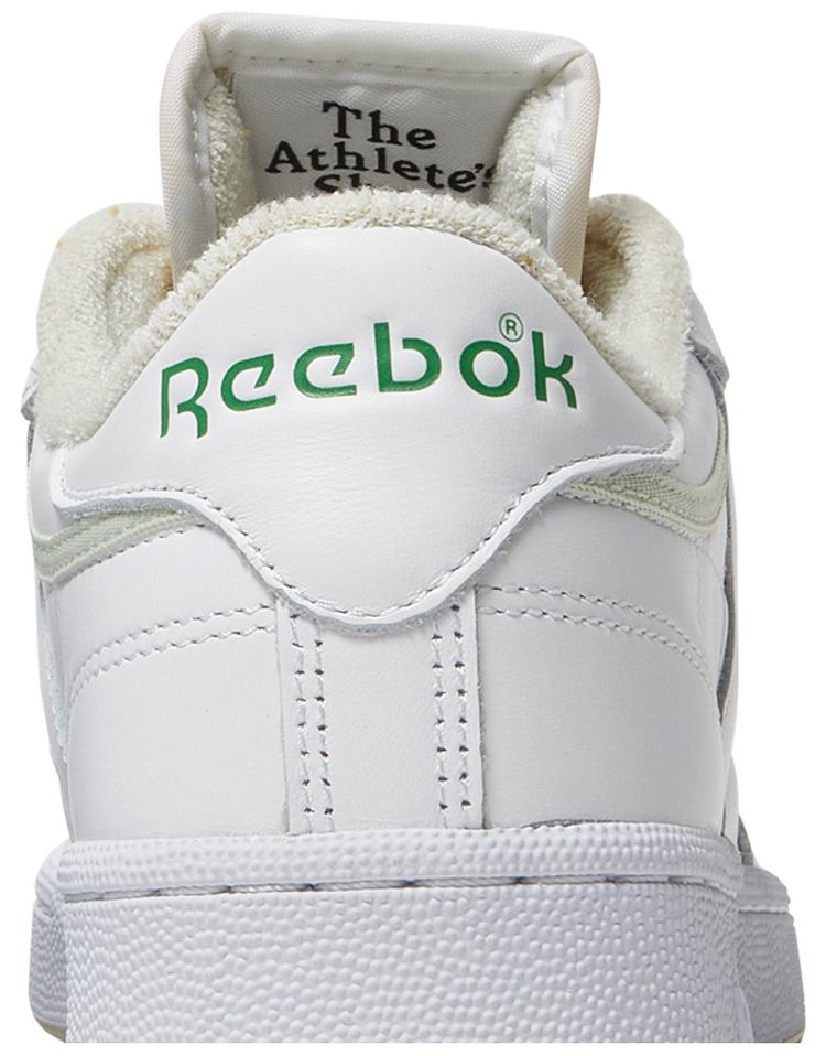 Reebok Patta x Club C 85 White Cool Sage