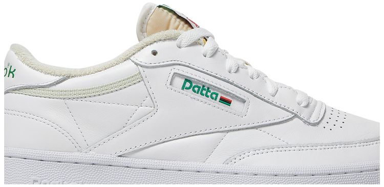 Reebok Patta x Club C 85 White Cool Sage
