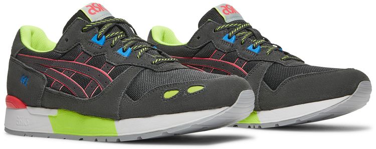 Asics Gel Lyte Graphite Grey Laser Pink