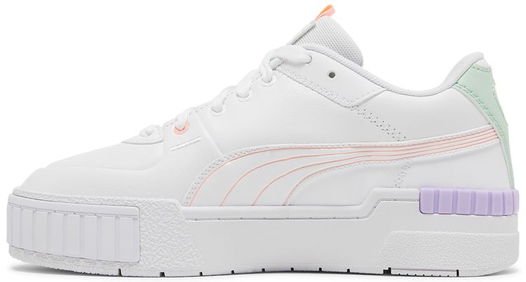 Puma Wmns Cali Sport Pastel Mix   Elektro Peach