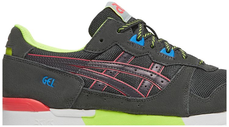 Asics Gel Lyte Graphite Grey Laser Pink