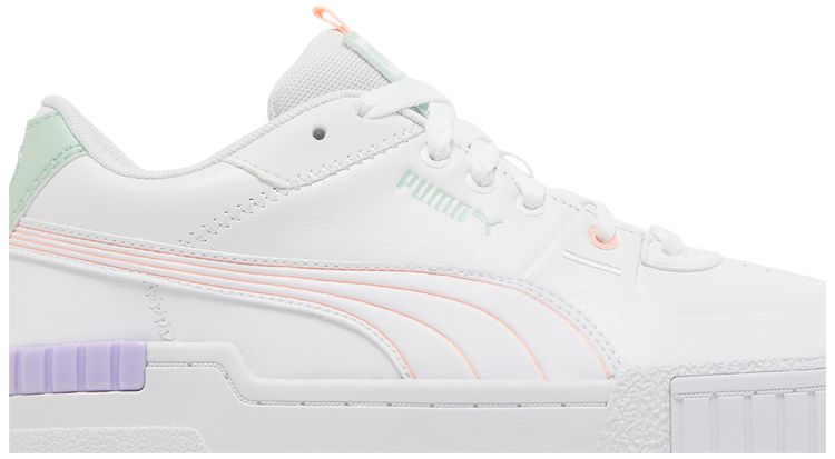 Puma Wmns Cali Sport Pastel Mix   Elektro Peach