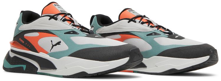 Puma RS Fast Heat Grey Violet Blue Spruce