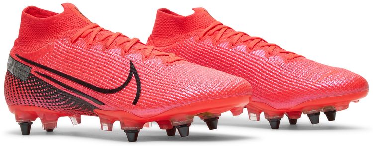 Nike Mercurial Superfly 7 Elite SG Pro AC Laser Crimson