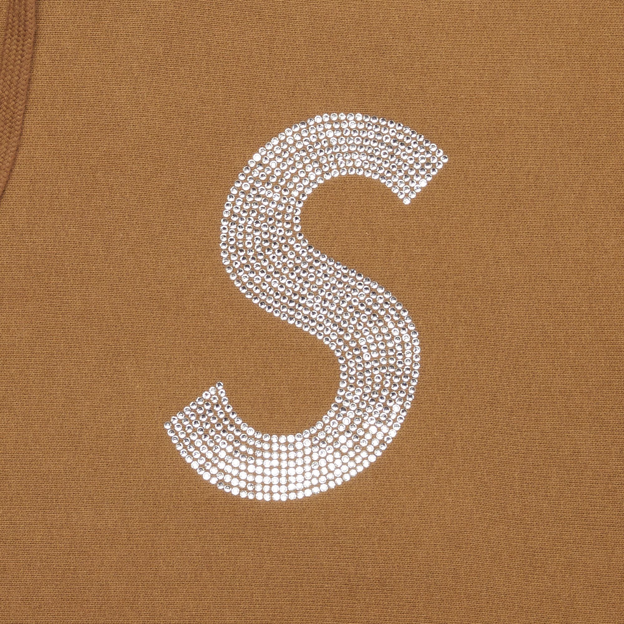 トップス Supreme Swarovski S Logo Supreme Swarovski S Logo Hooded Sweatshirt (SS21) - $298