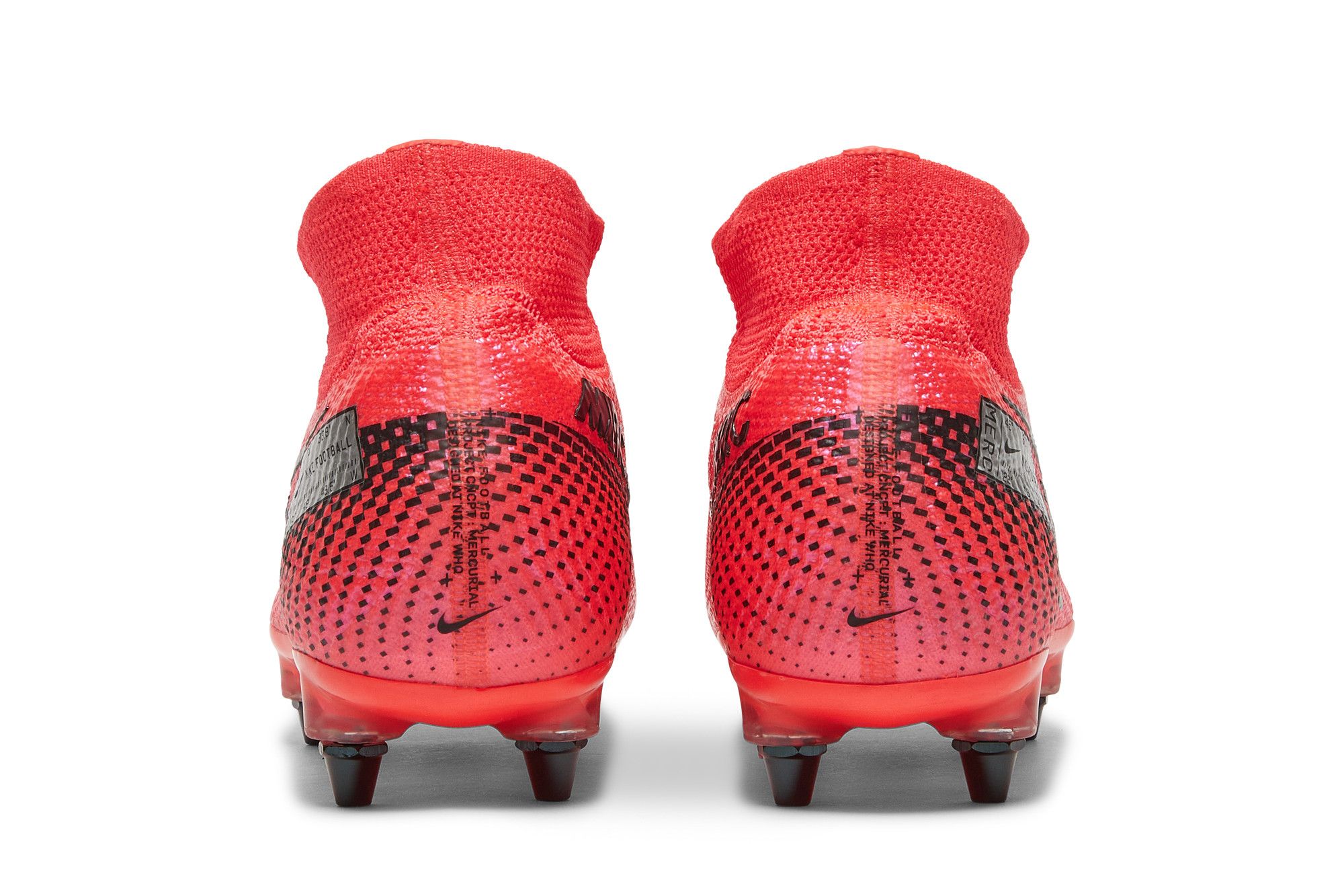 Size 7.5 Mercurial Superfly 7 Elite SG Pro AC 'Laser Crimson'
