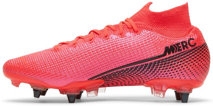 Nike Mercurial Superfly 7 Elite SG Pro AC Laser Crimson
