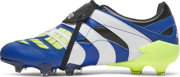 Predator Accelerator FG Royal Blue Solar Yellow