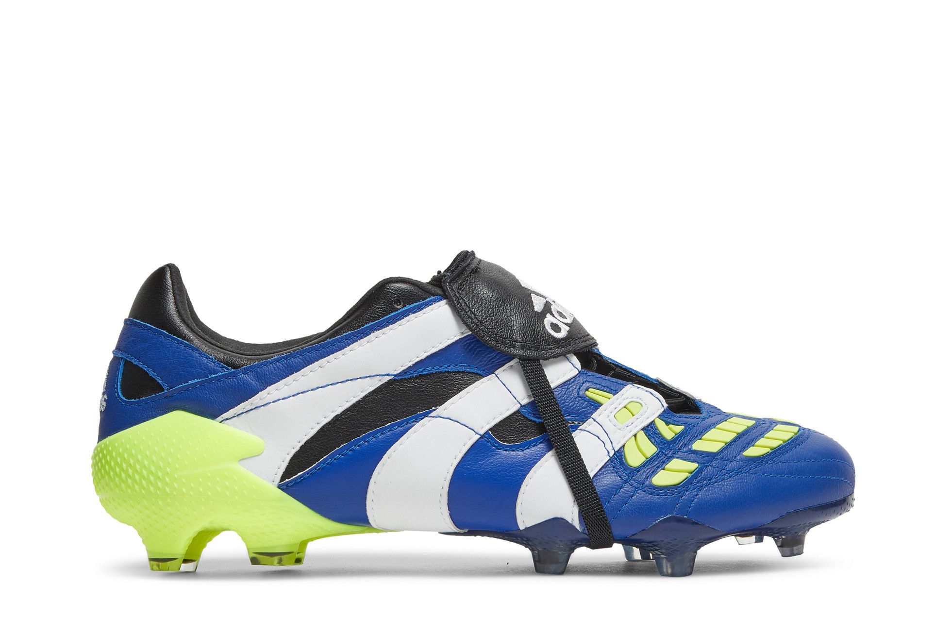 Buy Predator Accelerator FG Royal Blue Solar Yellow FZ5429 GOAT AU