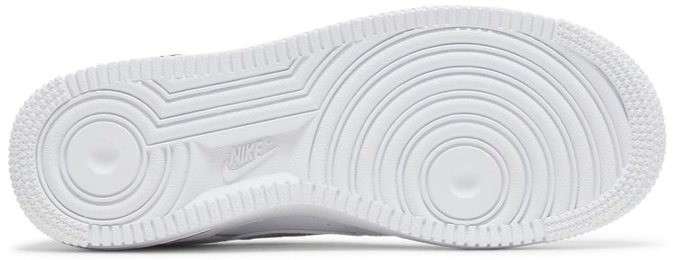 Nike Air Force 1 Low GS White University Red