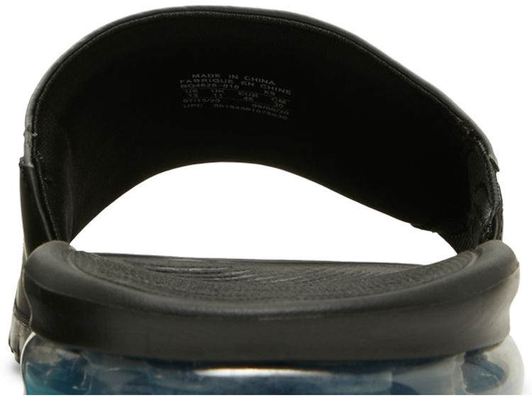 Air Max Camden Slide Black Chlorine Blue