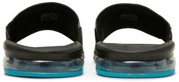 Air Max Camden Slide Black Chlorine Blue