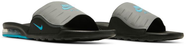 Air Max Camden Slide Black Chlorine Blue