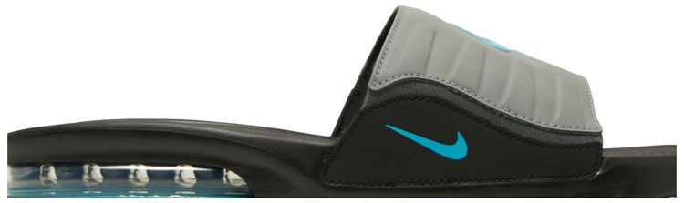 Air Max Camden Slide Black Chlorine Blue