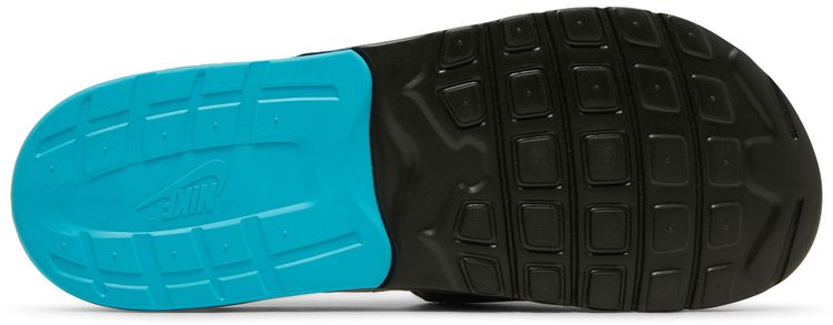 Air Max Camden Slide Black Chlorine Blue