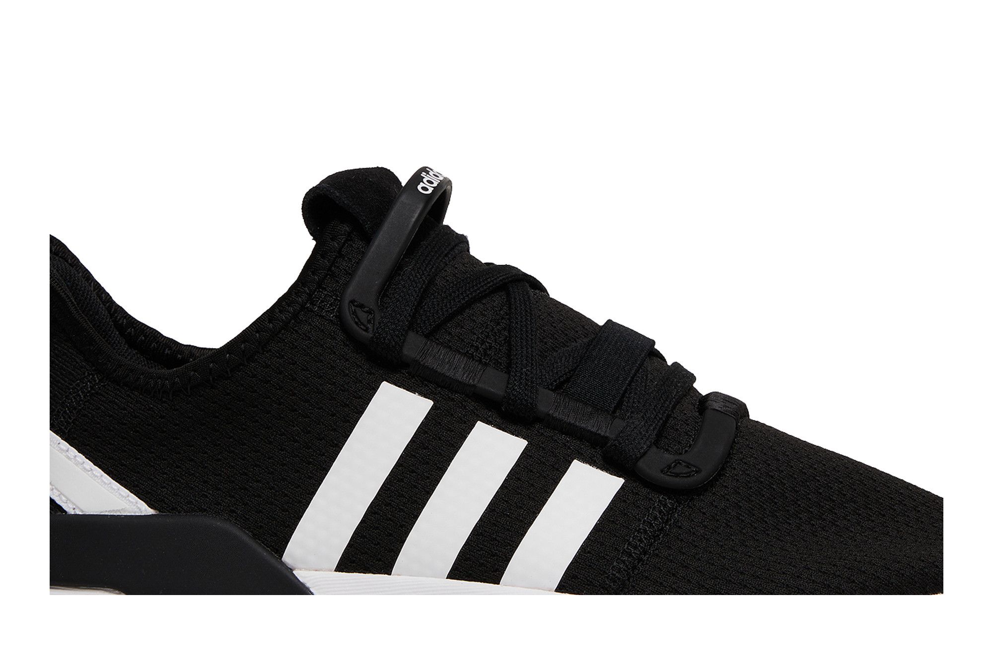 Adidas u path run black and white top