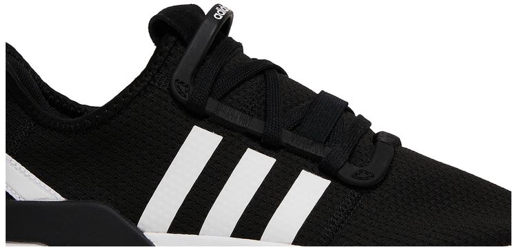 Adidas U Path Run J Black White