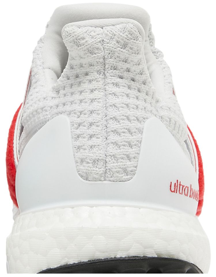 Adidas UltraBoost 40 DNA White Scarlet
